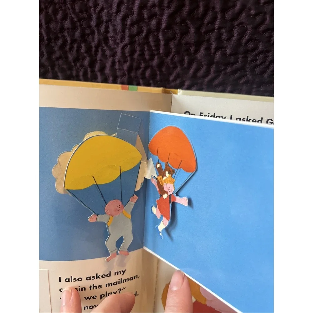 Can We Play? A Pop-up, Lift-the-Flap Story: A P... by Mara Van Der Meer Hardback